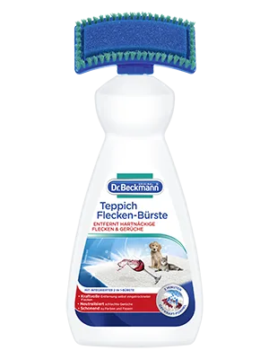 Dr.Beckmann carpet spots brush |Carpet cleaner to remove even stubborn stains and smellsincluding brush applicator |1x 650 ml 650 ml (1 Pack) - Teppich