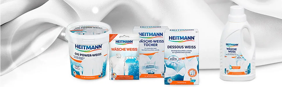 Heitmann laundry white liquid: white power amplifier for gray laundry liquid detergent laundry white 500ml bottle 500 ml (1 Pack) - product information 21