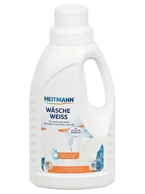 Heitmann laundry white liquid: white power amplifier for gray laundry liquid detergent laundry white 500ml bottle 500 ml (1 Pack) - product information 22