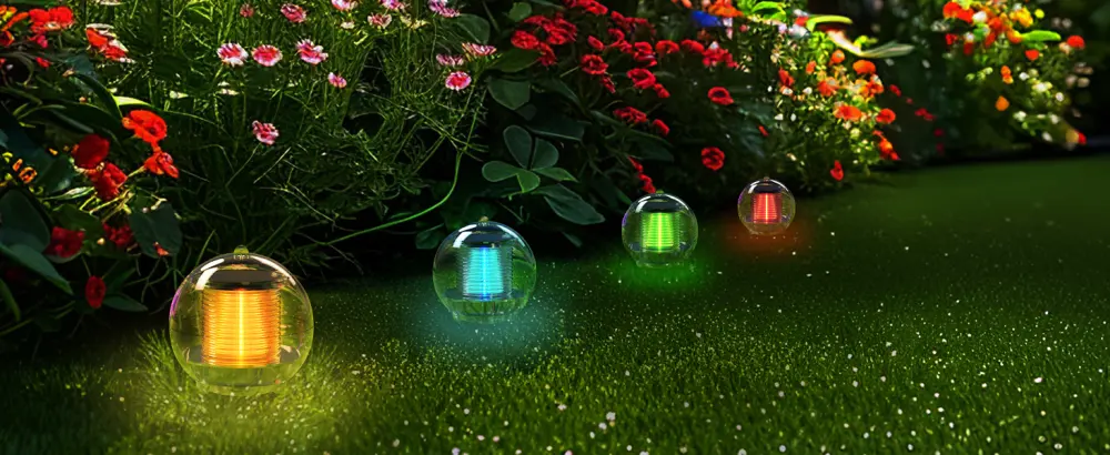 ELETOROT Solar floating pool lighting pool accessories pond lighting solar floating ball pool light water light multiple decoration for pool pond garden flowers (2 pieces) 2 pcs - garten deko