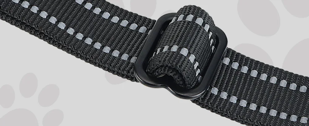Joytale dog harness medium -sized dogs reflective soft padded dogs scrapes anti -train adjustable breathable breast tableware with safe simple control handle gray m m (1 Pack) gray - Hundegeschirr
