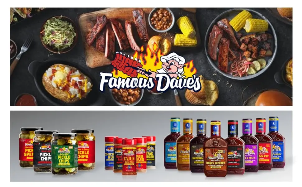 Famous Dave's Devil's Spit Seasoning, 6 Ounce, Pack of 2 - Famous Dave