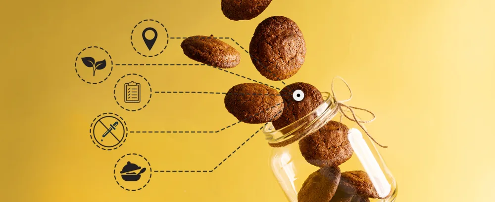Biojoy ORGANIC walnut kernels eighth kernels (1 kg) walnuts without shell (Juglans regia) walnut kernels eighth kernels 1 kg (1 pack) - walnoten salat frisch walnuts nüsse nuts omega-3 fettsäuren vegan gesund organic pecans kaufen