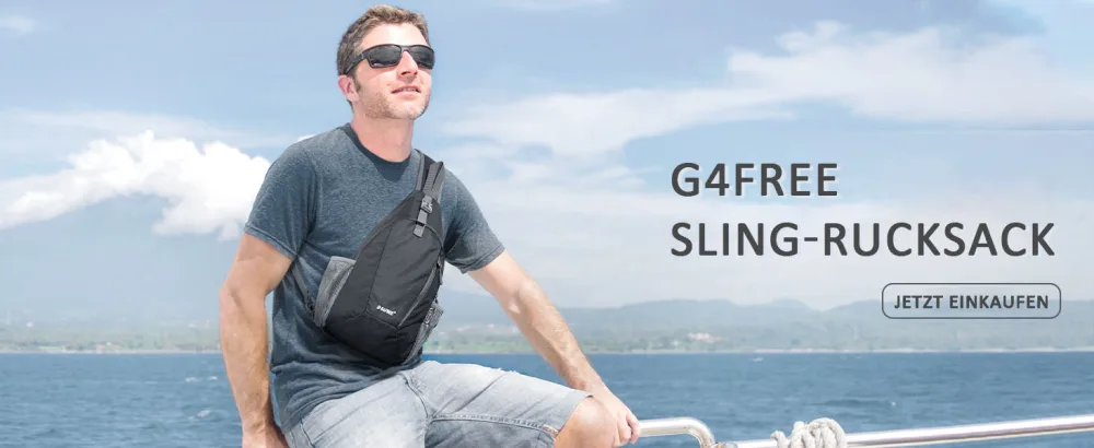 G4Free light breast pocket sling shoulder backpacks nice shoulder bag triangle pack pack backpack travel cycling or multiple daily packs black - G4Free