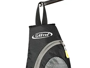 G4Free light breast pocket sling shoulder backpacks nice shoulder bag triangle pack pack backpack travel cycling or multiple daily packs black - G4Free