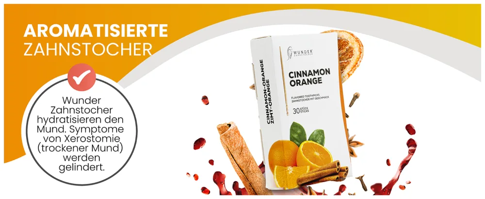 Miracle toothpick with taste - 100x toothpick individually packed + 1x toothpick donor - oral hygiene - fresh breath - donor for toothpicks - individually packaged toothpick (cherry/menthol) - product information 2