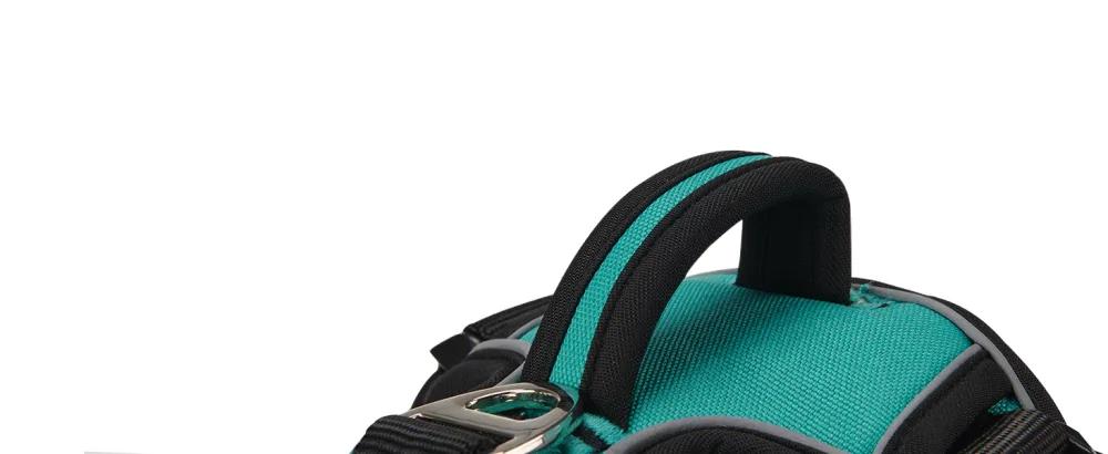 Docio dog harness for medium -sized large dogs - safety dishes with handle & reflector strip no pull dishes S mesh red mesh red s (1 Pack) - robust griff