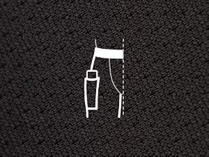 DANISH ENDURANCE Men's Compression Pants Training Pants Tights with Pocket Pack of 2 (Multi-Colour (1x Black 1x Grey) XL) - product information 4