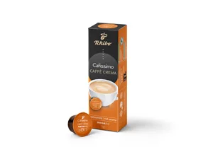 Tchibo Cafissimo storage box espresso strong coffee capsules 96 pieces (espresso intensive with strong roasted aromas) sustainable & fair trade 720 g (1 Pack) - Cafissimo Kapsel
