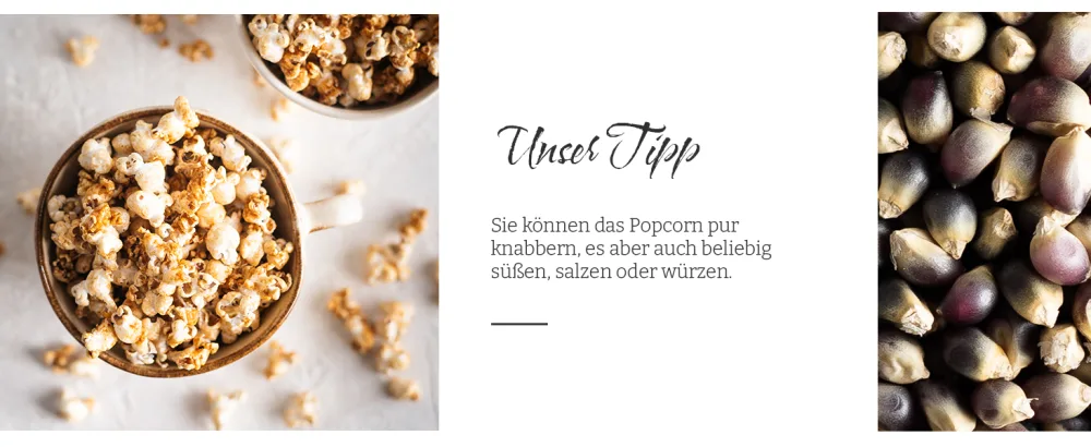 Biojoy ORGANIC Popcorn Corn Ruby Red (2 kg) unsweetened and unsalted cinema popcorn corn 2 kg (1 pack) - bio popkornmais popcornmais popcorn-mais smartfood maschine premium natur zuckerfrei blau mushroom