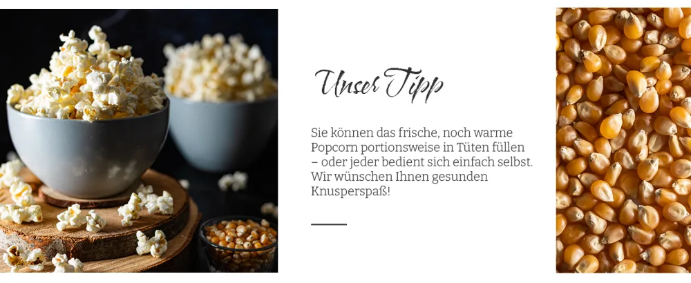 Biojoy ORGANIC Popcorn Corn Ruby Red (2 kg) unsweetened and unsalted cinema popcorn corn 2 kg (1 pack) - vegan popcornmais popcorn-mais popkornautomaten maschine premium natur zuckerfrei smartfood bio