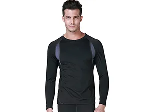 HAINES children's thermal underwear set with quick-dry function for girls & boys size 110-164 - Thermounterwäsche