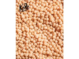 KoRo - Soya Protein Crispies 1 kg - 60 % Protein Vegan Value Pack - CRIS_004