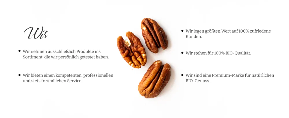 Biojoy ORGANIC Pecans Half Kernels (1 kg) peeled and unsalted Pecan Nuts without additives Pecan Nuts raw 1 kg (1 pack) - persönlich getestet ohne pestizide pestizidfrei lebensmittel qualität premium bio organic produkte