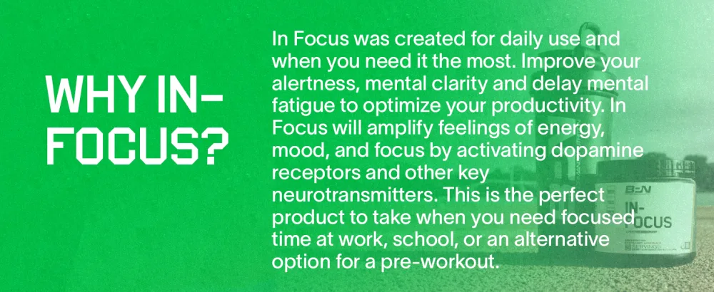 BARE PERFORMANCE NUTRITION, BPN in-Focus Brain Support Supplement, Improve Focus & Energy, Alpha GPC, Watermelon Passionfruit, 40 Servings - BPN in focus cognitive enhancer nutrition for mind mood and energy