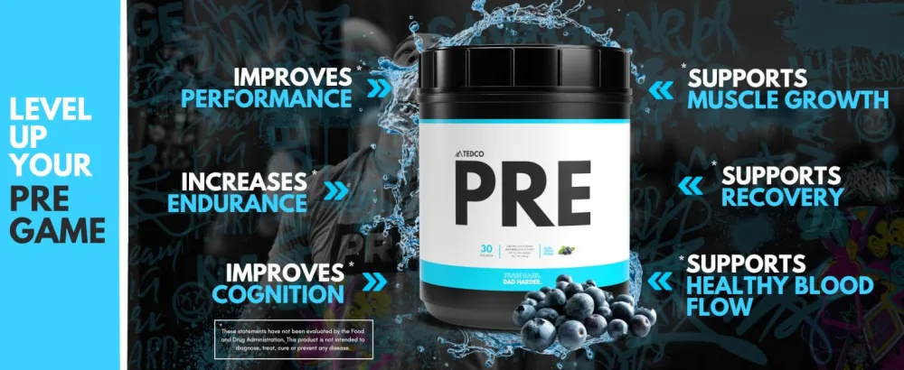 Pre Workout Powder - All Natural Preworkout for Men, Zero Artificial Sweeteners - BCAA, Creatine, Beta Alanine, L-Citrulline - 30 Full Servings (Citrulicious) Citrus - Benefits