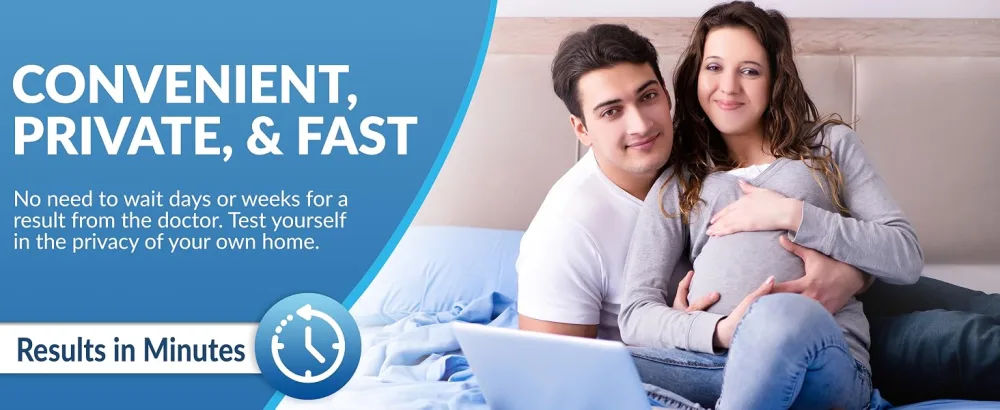 Fertility Test Kit for Men, Shows Normal or Low Sperm Count, Easy Sperm Test Results in Minutes, Sperm Check Male Fertility Test, Accurate & Private Vasectomy Sperm Check Test Kit for Sperm Fertility - Leaping Lynx Male Fertility Test