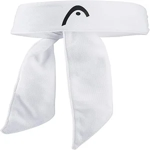 HEAD Men's Pro Player Bandana One Size White - Bild