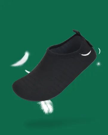 SAGUARO Children's Bathing Shoes Quick-Drying Water Shoes Swimming Shoes Size 21-37 24/25 EU Red - saguaro