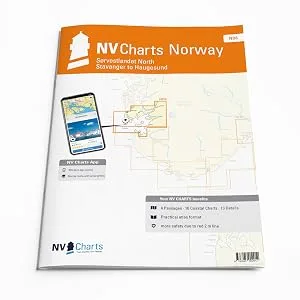 NV Atlas Norway NO 5 with App License - Nautical Chart Norway - Flekkefjord to Stavanger - product information 2