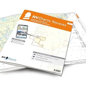 NV Atlas Norway NO 5 with App License - Nautical Chart Norway - Flekkefjord to Stavanger - product information 3
