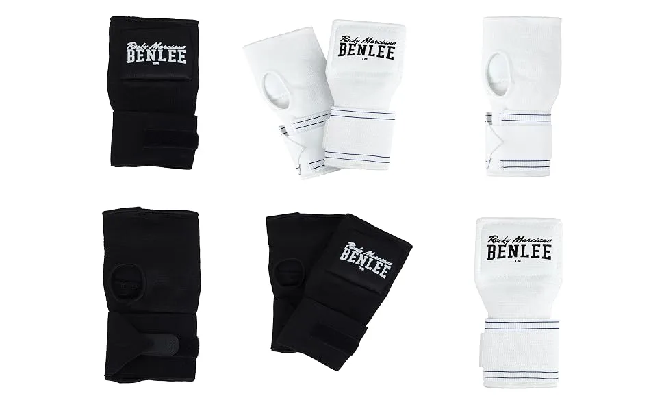 Benlee Glove wraps white - Benlee, Boxing, Accessoires, Kickboxen. Kickboxing, training, Boxhandschuhe, Zubehör