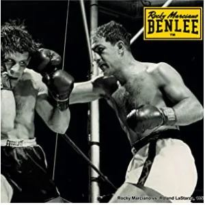 BENLEE Leather Boxing Gloves Fighter Black/Red 10 oz Single - Benlee, Boxing, Boxhandschuhe,