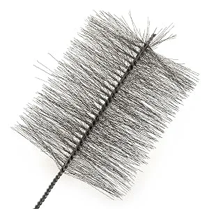 SIDCO stove pipe brush pipe brush wire brush chimney brush chimney brush pipe brush 160 mm - Ofenrohrbürste