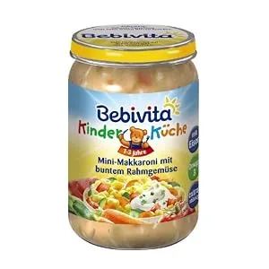 Bebivita Squeeze me! Apple-peach-mango squeeze pouch with biscuit pack of 6 (6 x 120 g) - product information 3