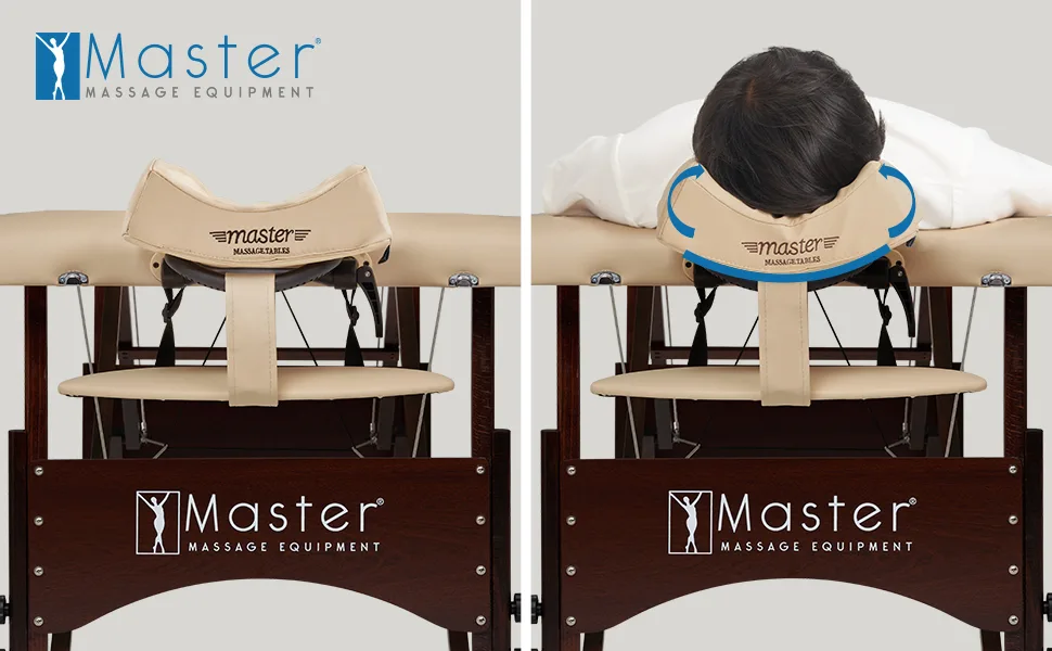 Master Massage ErgoCaptain Face Cradle standard - Kopfstütze Wiege Gesicht Wiege Gesicht Kissen