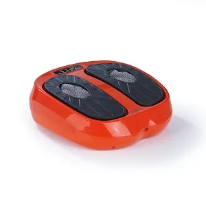 Maxxmee vibration device training & massage |Additional Shiatsu massage |Including remote control |3 programs and 15 intensity levels orange/black  - MAXXMEE Vibrationsgerät Training & Massage