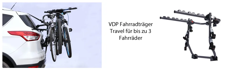VDP rear carrier Travel compatible with Opel Astra (G) 98-04 - titelbild