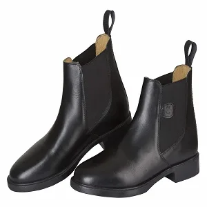 Kerbl Cavalliero riding boot Classic ankle boots smooth leather unisex 35-45 black 37 EU plain - product information 5