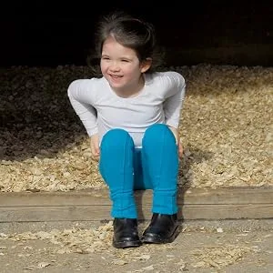 Rhinegold Unisex-Youth Comfey Classic Riding Boots 28 EU Black - Hauptbild.