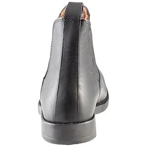 PFIFF 011499 genuine leather jodhpur boots riding boots ankle boots unisex black size 35-45 43 EU Black - Bild 2