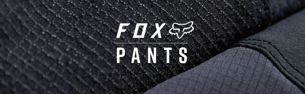 Fox Racing Men's Flexair Pant Rain Pants 32W Black - Fox Pants