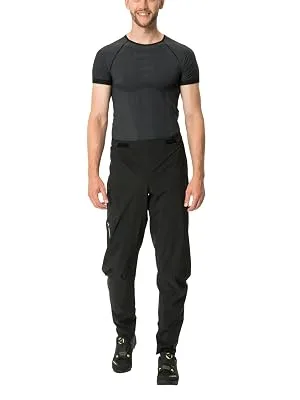 VAUDE Men's Moab Rain Pants L Neon Yellow - vaude