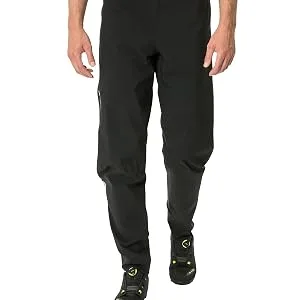 VAUDE Men's Moab Rain Pants L Neon Yellow - vaude