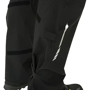VAUDE Men's Moab Rain Pants L Neon Yellow - vaude