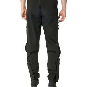 VAUDE Men's Moab Rain Pants L Neon Yellow - vaude