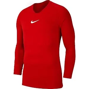 Nike Boys Park First Layer Top Kids Thermal Long Sleeve Top M Red - product information 2