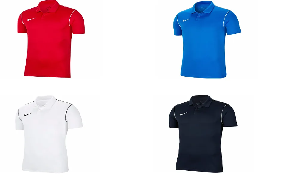 Nike Men's Df Park20 Jersey S Black/White/White - product information 1