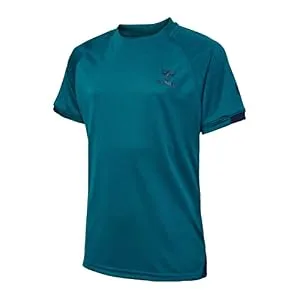 hummel hmlGG12 Action Jersey S/S Kids 140 Black/Cherry Tomato - product information 2