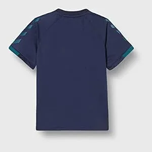 hummel hmlGG12 Action Jersey S/S Kids 140 Black/Cherry Tomato - product information 4