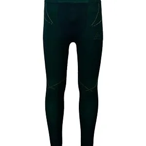 Odlo Men's Leggings Bl Bottom Long Fundamentals Performance Warm XXL Dark Sapphire - Blue Jewel - product information 3