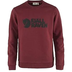 Fjallraven Men's Logo Sweater M Sweatshirt L Grey-melange - product information 2