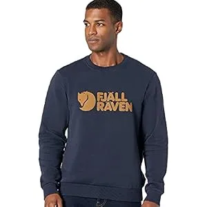 Fjallraven Men's Logo Sweater M Sweatshirt L Grey-melange - product information 4