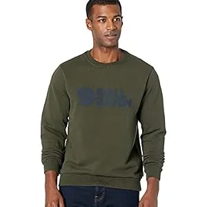Fjallraven Men's Logo Sweater M Sweatshirt L Grey-melange - product information 5