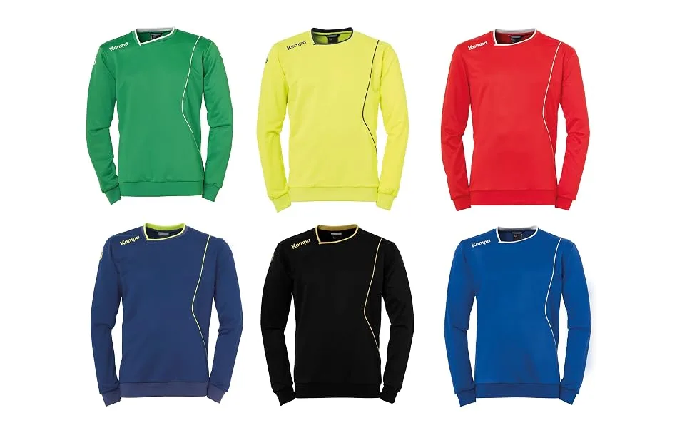 Kempa Men's Curve Training Top Men's Training Top L Kempa Blue/Gold - product information 2