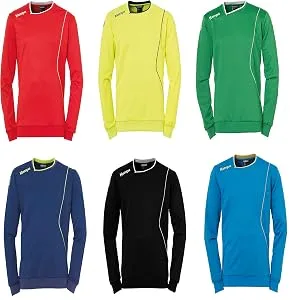 Kempa Unisex Kids Curve Training Top Kids Training Top 152 Black/White - product information 2